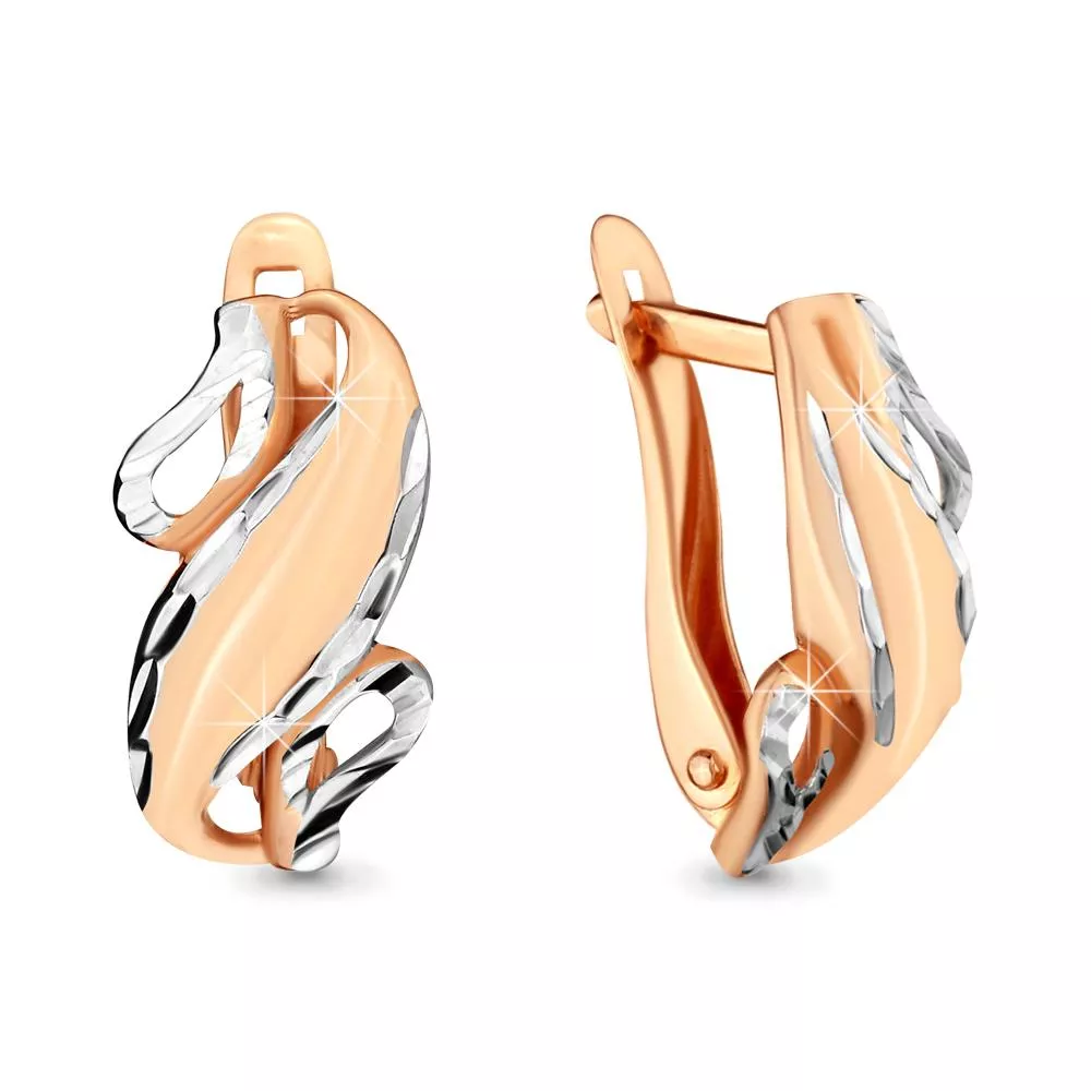 Серьги из золота, артикул LV31172