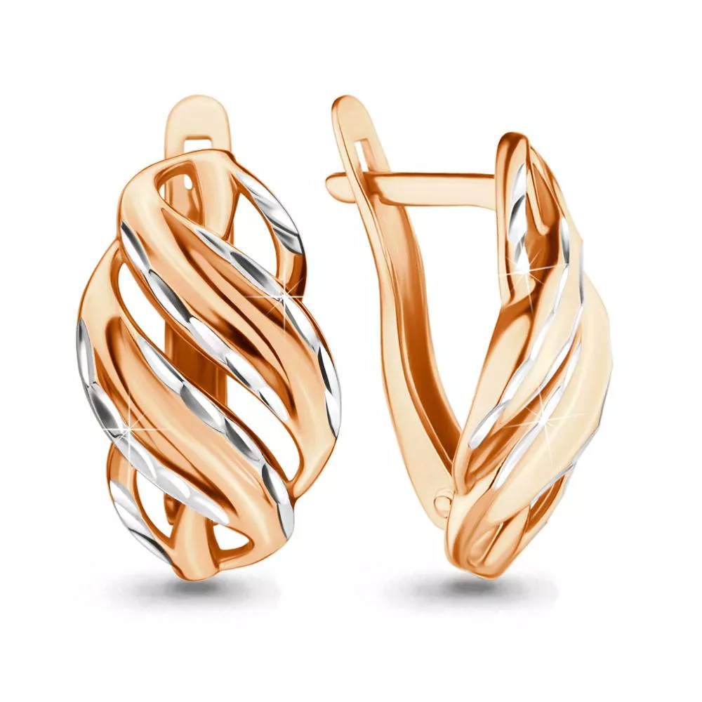 Серьги, артикул LV31171, золото