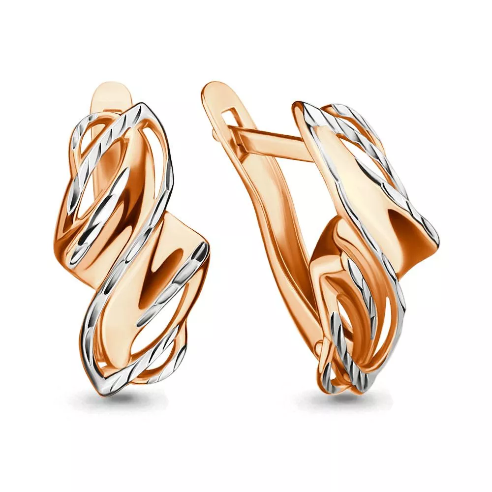 Серьги из золота, артикул LV31169