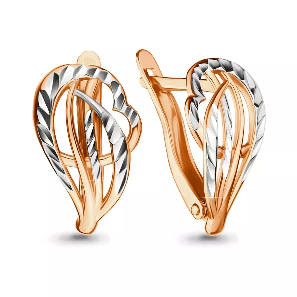 Серьги, золото, артикул LV31167