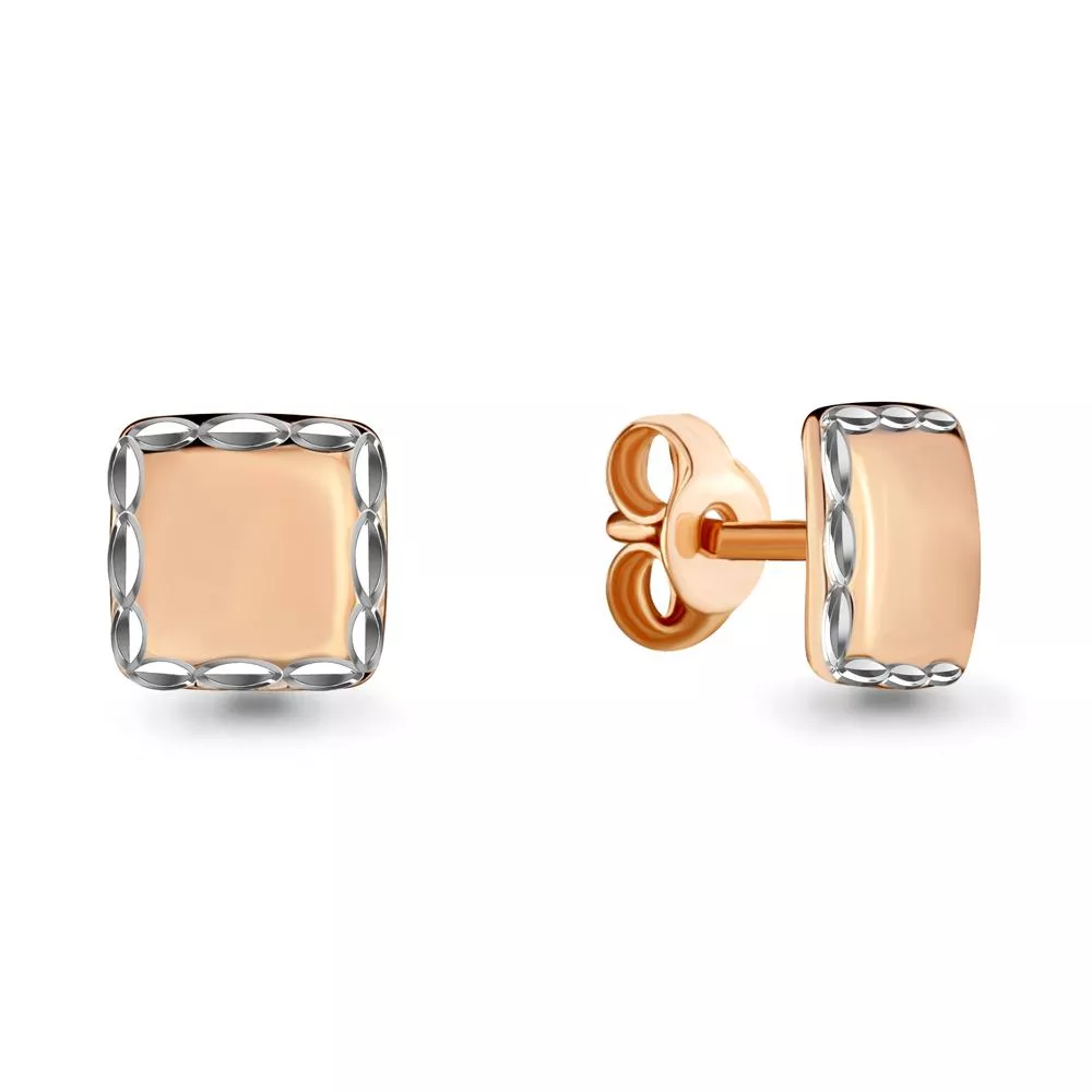 Серьги из золота, артикул LV31139