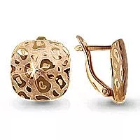 Серьги из золота, артикул LV31137