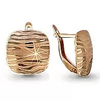 Серьги, золото, артикул LV31134
