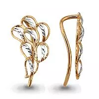 Серьги, золото, артикул LV31118