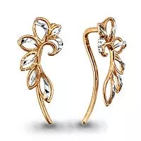 Серьги, артикул LV31115, золото