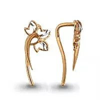 Серьги, золото, артикул LV31114