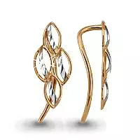 Серьги, золото, артикул LV31110