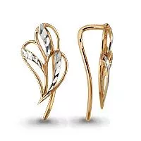 Серьги, золото, артикул LV31107