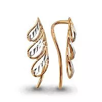 Серьги из золота, артикул LV31106