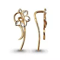 Серьги, артикул LV31105, золото