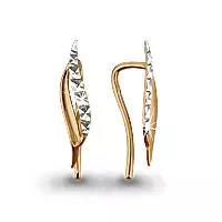 Серьги, золото, артикул LV31104