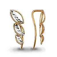 Серьги из золота, артикул LV31100