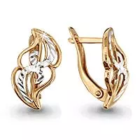 Серьги, золото, артикул LV31068