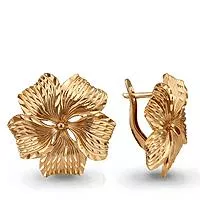 Серьги из золота, артикул LV30951