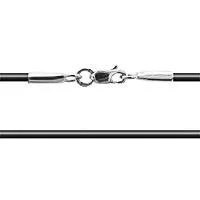 Колье, серебро, артикул LV70062