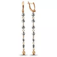 Серьги из золота, артикул LV30926