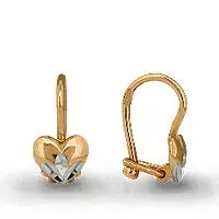 Серьги из золота, артикул LV30924