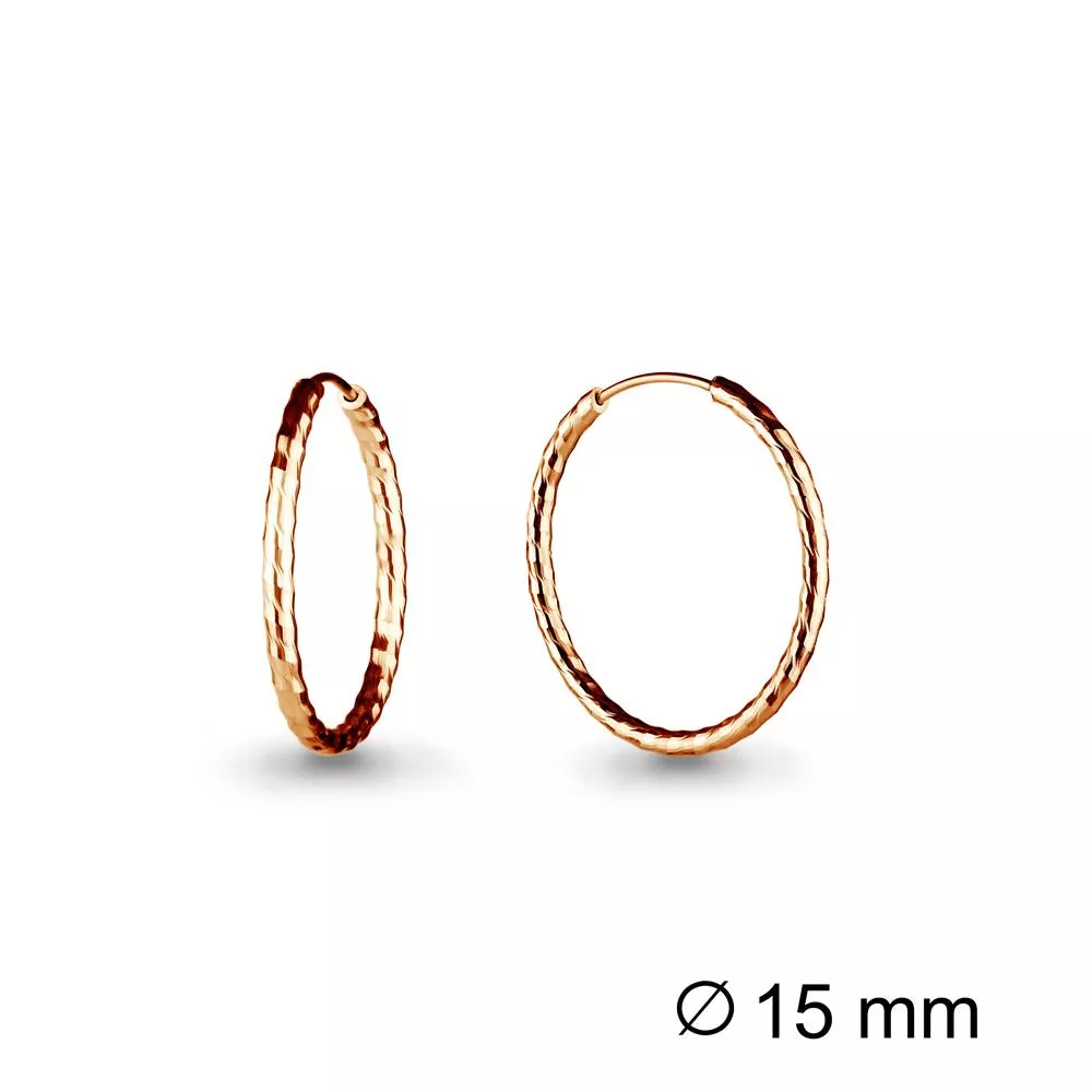 Серьги из золота, артикул LV30912