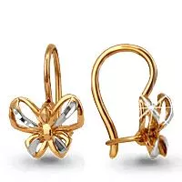 Серьги из золота, артикул LV30906