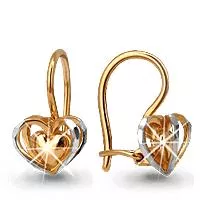 Серьги, золото, артикул LV30904