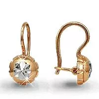 Серьги из золота, артикул LV30899