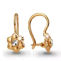 Серьги, золото, артикул LV30894