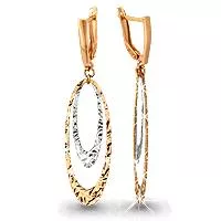 Серьги из золота, артикул LV30887