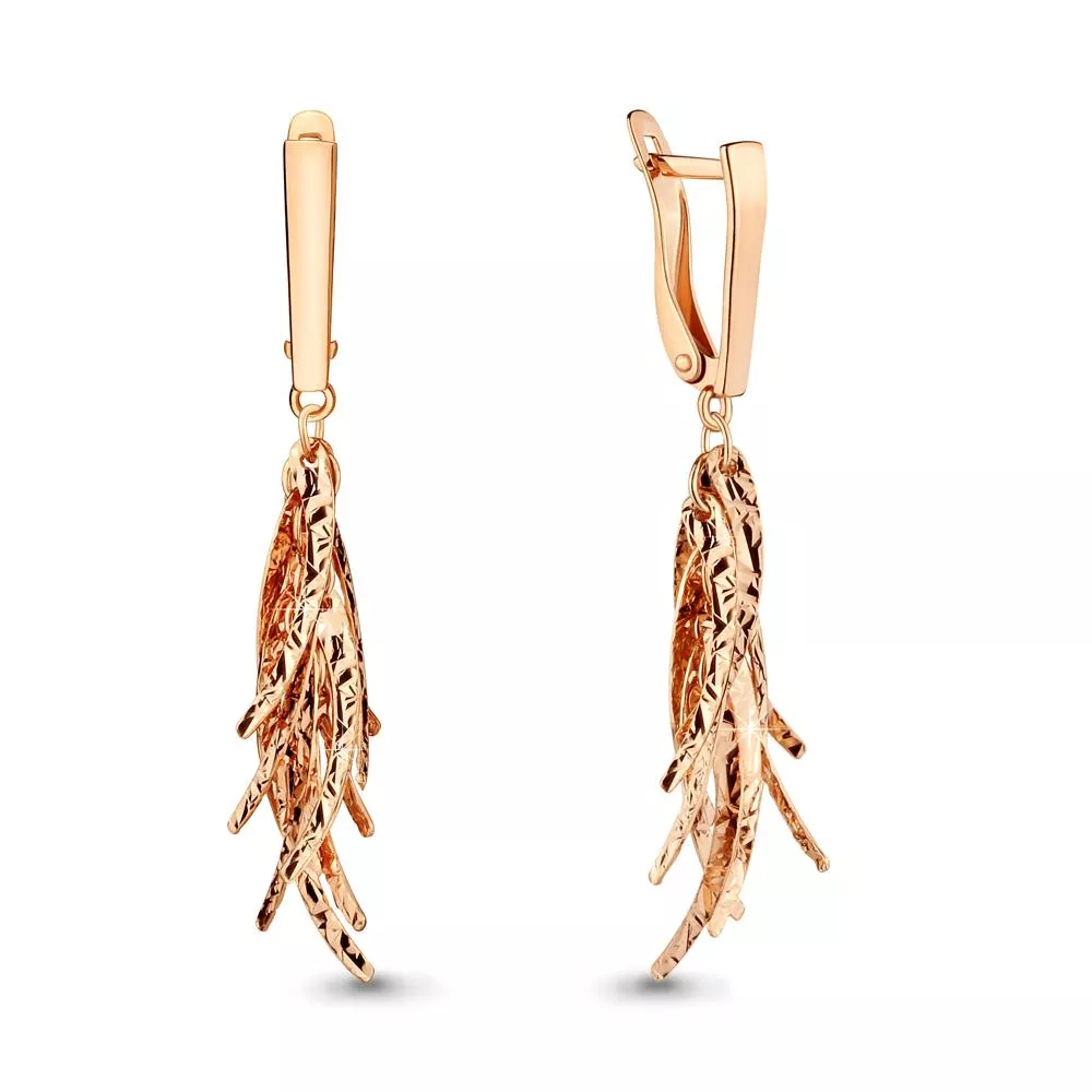 Серьги из золота, артикул LV30864