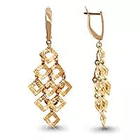 Серьги, золото, артикул LV30832