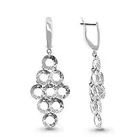 Серьги, золото, артикул LV30818