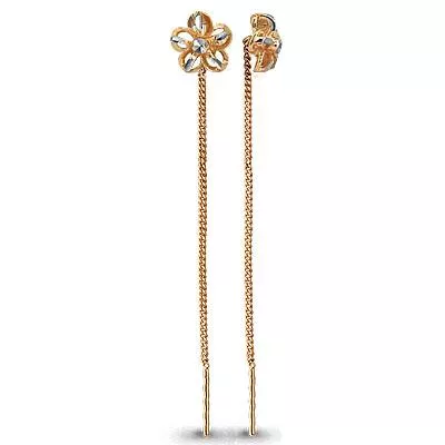 Серьги из золота, артикул LV30801