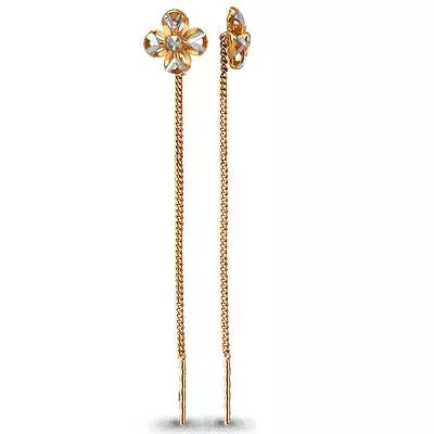 Серьги, артикул LV30799, золото