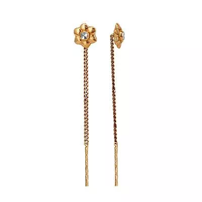 Серьги, золото, артикул LV30798