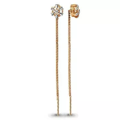 Серьги из золота, артикул LV30797