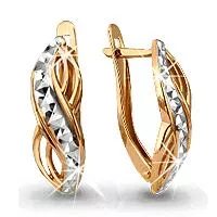 Серьги из золота, артикул LV30792