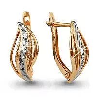 Серьги, золото, артикул LV30791