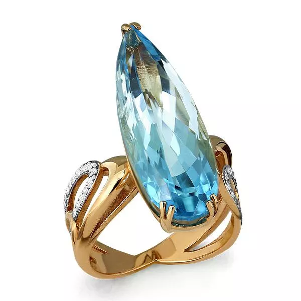 Кольцо, золото, артикул LV965027к