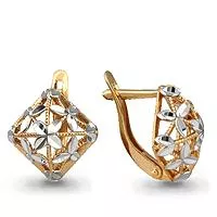 Серьги из золота, артикул LV30782