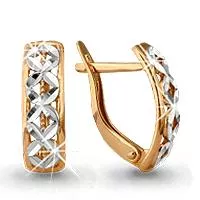 Серьги, золото, артикул LV30781