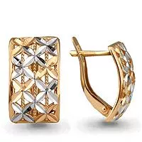 Серьги, артикул LV30780, золото