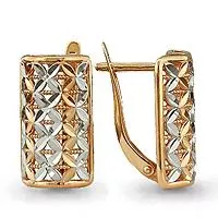 Серьги из золота, артикул LV30779