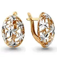 Серьги, золото, артикул LV30773