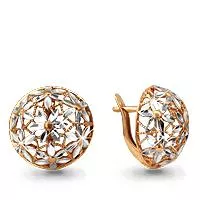 Серьги, золото, артикул LV30770