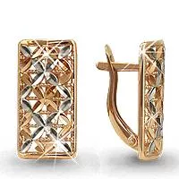 Серьги, золото, артикул LV30766