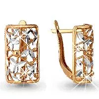 Серьги, артикул LV30765, золото