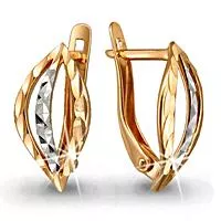 Серьги, золото, артикул LV30659