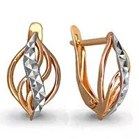 Серьги, золото, артикул LV30658