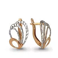 Серьги, золото, артикул LV30635