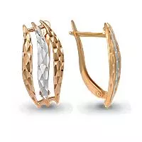 Серьги, золото, артикул LV30629