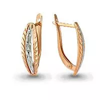 Серьги, артикул LV30628, золото